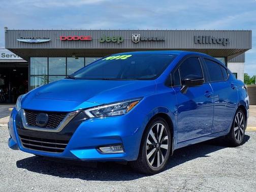 2021 Nissan Versa 1.6 S