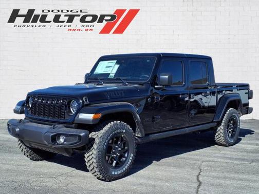 2025 Jeep Gladiator Willys