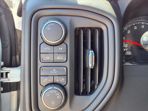 Summit White 2023 Chevrolet Silverado 1500 Custom
