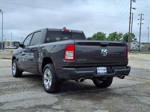 Granite Crystal Metallic Clearcoat 2021 RAM 1500 Big Horn/Lone Star
