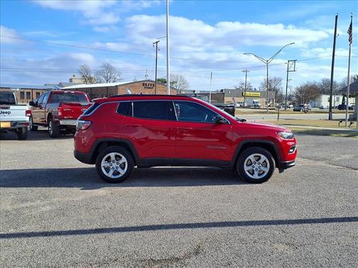 2024 Jeep Compass Latitude