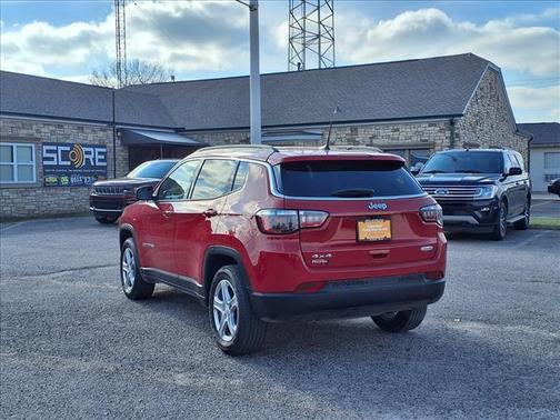 2024 Jeep Compass Latitude