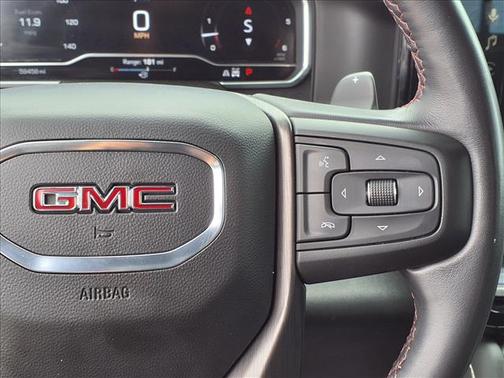 Dynamic Blue Metallic 2023 GMC Sierra 1500 AT4X
