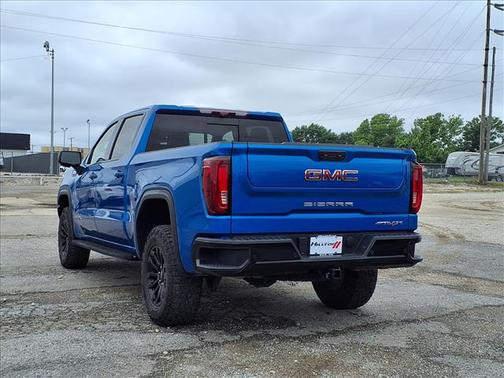Dynamic Blue Metallic 2023 GMC Sierra 1500 AT4X
