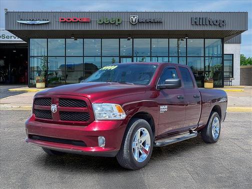 Delmonico Red Pearlcoat 2021 RAM 1500 Classic Express
