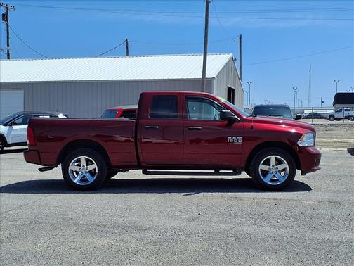 Delmonico Red Pearlcoat 2021 RAM 1500 Classic Express