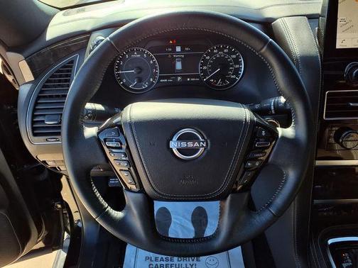 2024 Nissan Armada Platinum 4WD