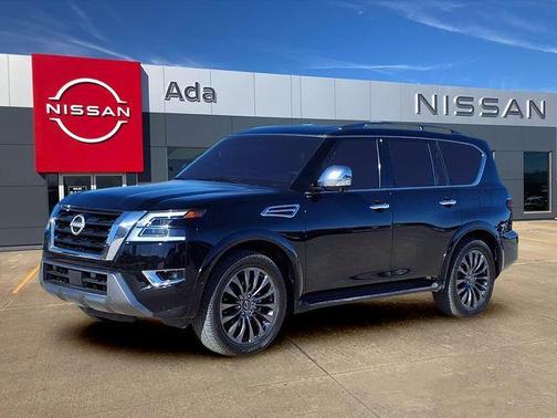 2024 Nissan Armada Platinum 4WD