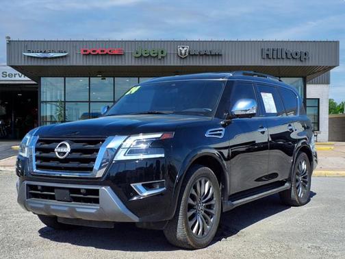 2024 Nissan Armada Platinum 4WD