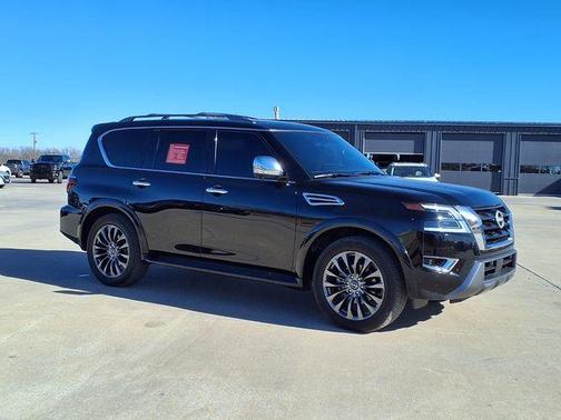 2024 Nissan Armada Platinum 4WD
