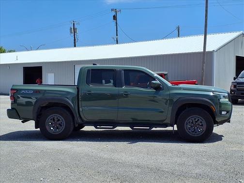 Tactical Green Metallic 2025 Nissan Frontier PRO-4X