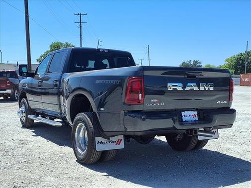 Forged Blue Metallic 2026 RAM 3500 Laramie Crew Cab 4x4 8' Box
