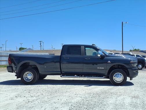 Forged Blue Metallic 2026 RAM 3500 Laramie Crew Cab 4x4 8' Box