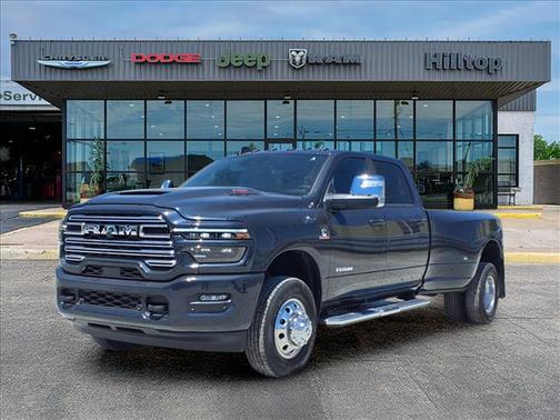 Forged Blue Metallic 2026 RAM 3500 Laramie Crew Cab 4x4 8' Box