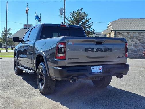 Granite Crystal Metallic Clearcoat 2021 RAM 1500 Rebel