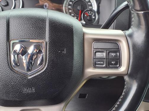 Pearl White 2018 RAM 3500 Laramie Crew Cab 4x4 8' Box