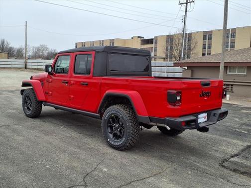 2025 Jeep Gladiator Willys
