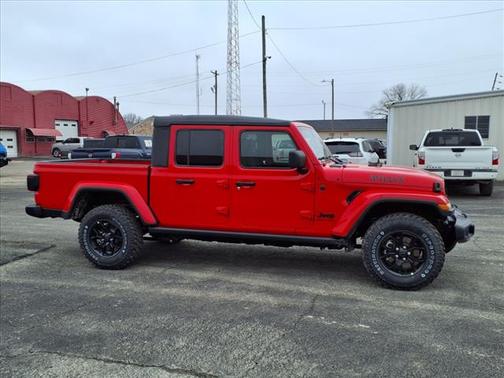 2025 Jeep Gladiator Willys