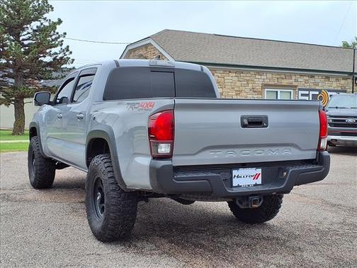 Cement 2019 Toyota Tacoma TRD Off Road