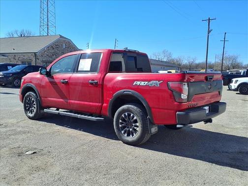 2023 Nissan Titan PRO-4X