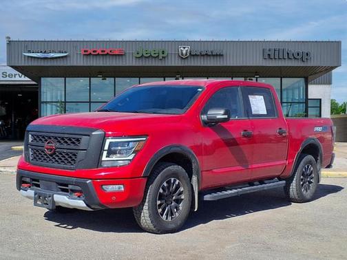 2023 Nissan Titan PRO-4X
