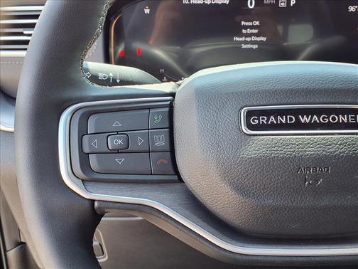 High Gloss Black 2026 Jeep Grand Wagoneer Limited Reserve 4x4