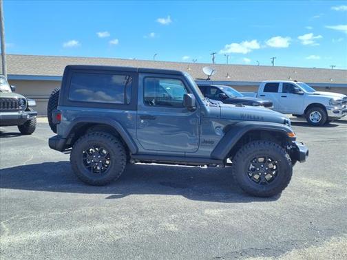 2025 Jeep Wrangler Willys