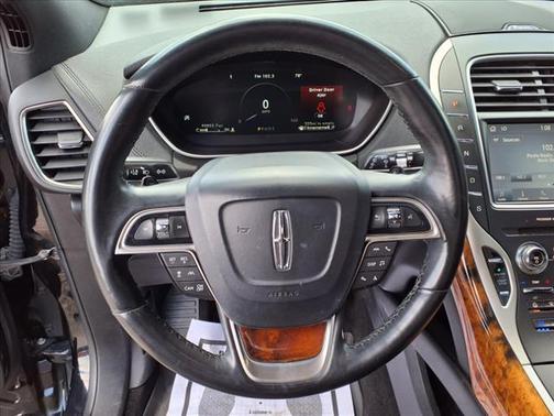 2020 Lincoln Nautilus Reserve