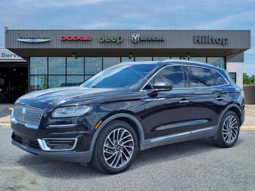 2020 Lincoln Nautilus Reserve