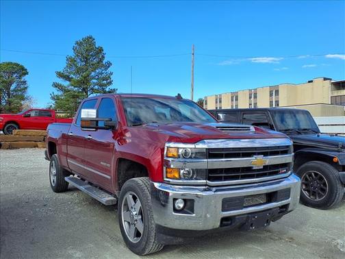 2018 Chevrolet Silverado 2500 LTZ
