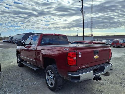 2018 Chevrolet Silverado 2500 LTZ