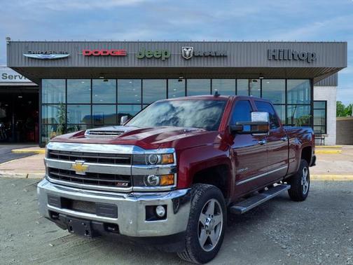 2018 Chevrolet Silverado 2500 LTZ