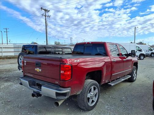 2018 Chevrolet Silverado 2500 LTZ