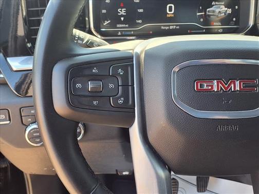 Onyx Black 2025 GMC Sierra 1500 SLT