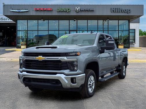 Sterling Gray Metallic 2025 Chevrolet Silverado 2500 LT