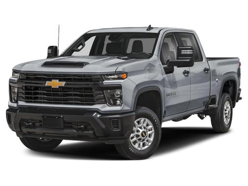 Sterling Gray Metallic 2025 Chevrolet Silverado 2500 LT