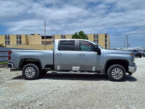 Sterling Gray Metallic 2025 Chevrolet Silverado 2500 LT