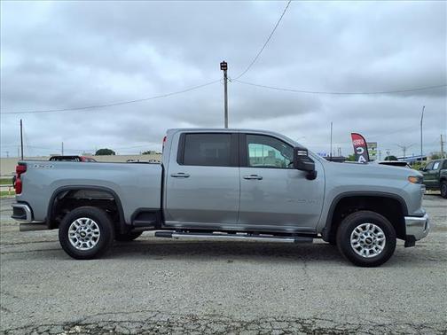 Sterling Gray Metallic 2025 Chevrolet Silverado 2500 LT