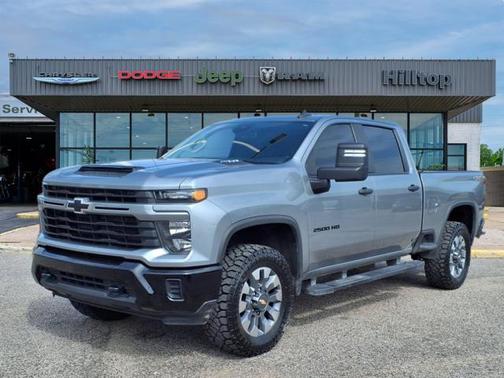 2024 Chevrolet Silverado 2500 Custom