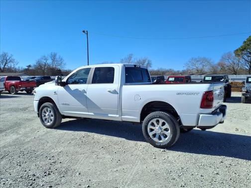 2026 RAM 2500 Laramie Crew Cab 4x4 6'4' Box