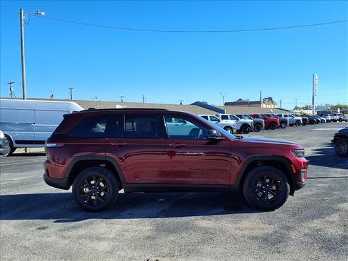 2025 Jeep Grand Cherokee Altitude