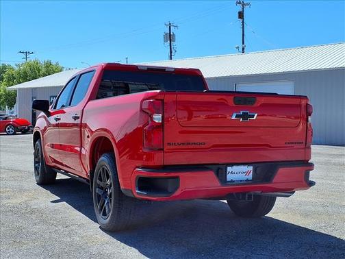 Red Hot 2022 Chevrolet Silverado 1500 Limited Custom