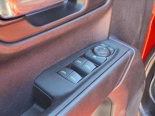 Red Hot 2022 Chevrolet Silverado 1500 Limited Custom