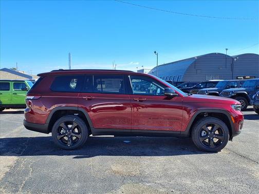 2025 Jeep Grand Cherokee L Altitude