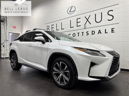 2017 Lexus RX 450h Base