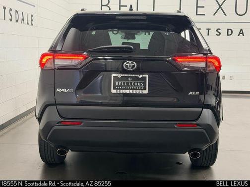 Midnight Black Metallic 2021 Toyota RAV4 XLE