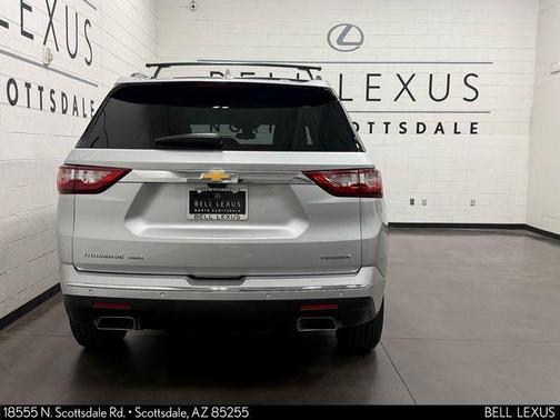 Silver Ice Metallic 2019 Chevrolet Traverse Premier