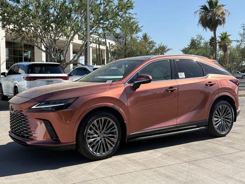 Copper Crest 2026 Lexus RX 350 Luxury