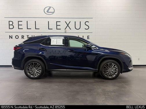 Nightfall Mica 2022 Lexus RX 350 Base