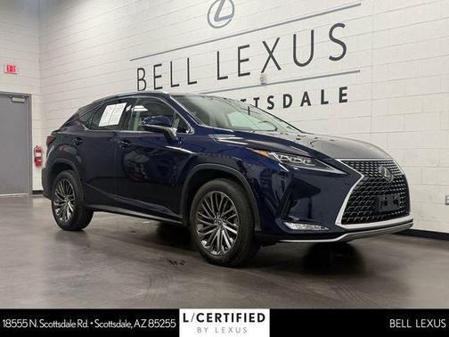 Nightfall Mica 2022 Lexus RX 350 Base